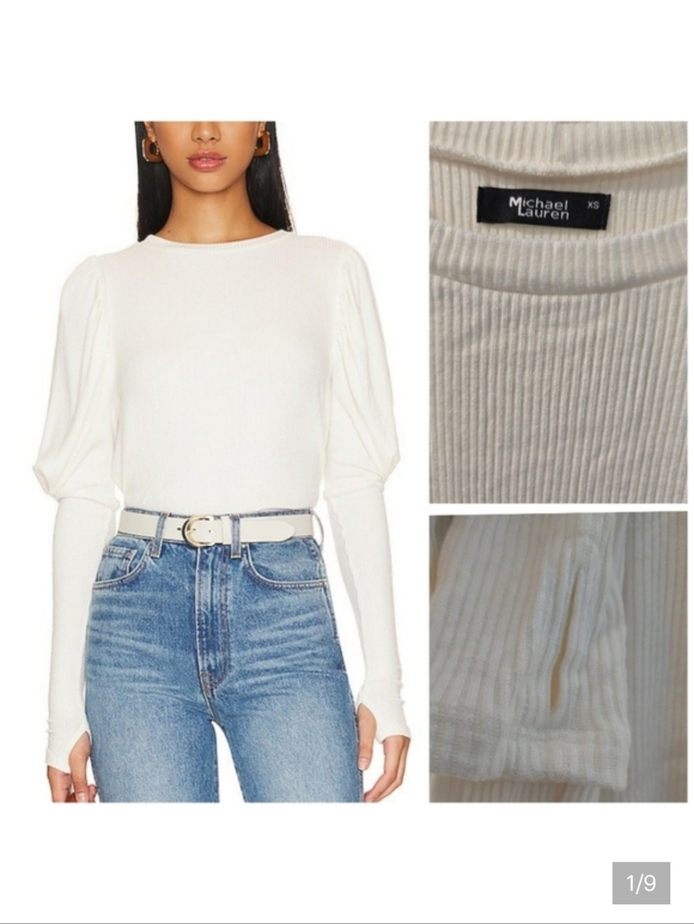 Michael Lauren Olaf top